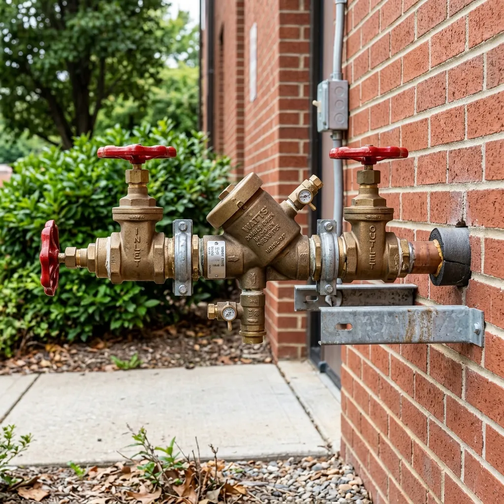 Backflow Prevention Plumber in Gilman, MN